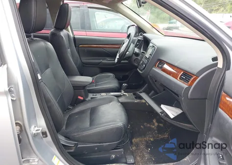 2014 Mitsubishi Outlander Se из США, поврежденный, VIN JA4AZ3A31EZ008562